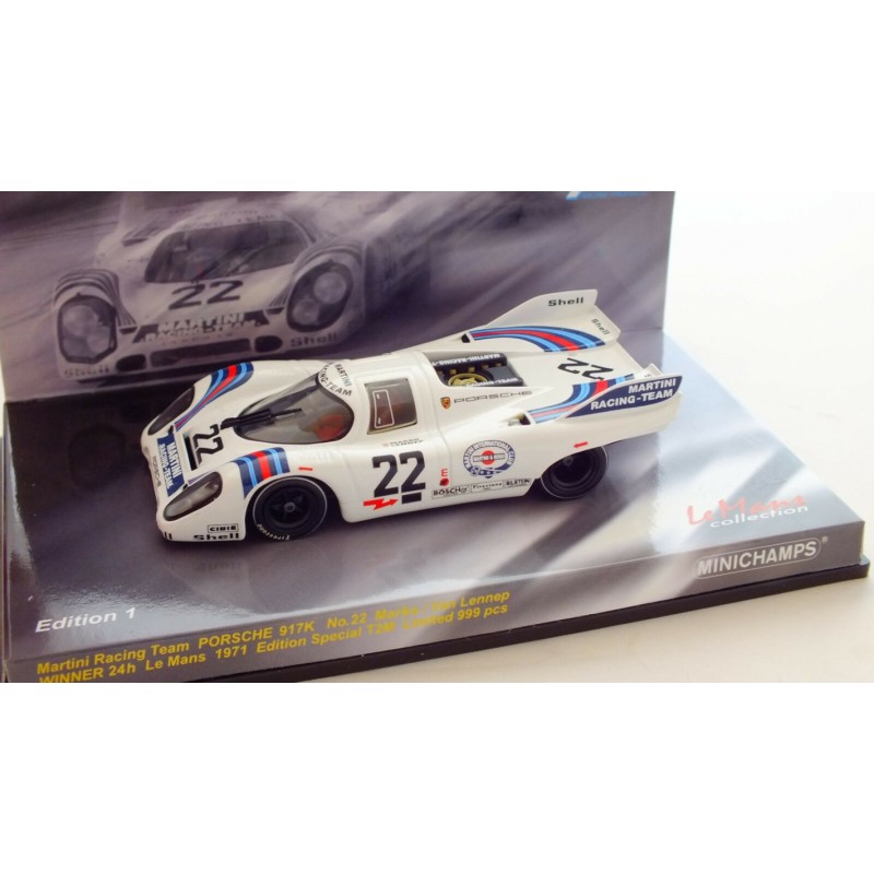 1/43 PORSCHE 917 K N°22 Le Mans 1971 PORSCHE