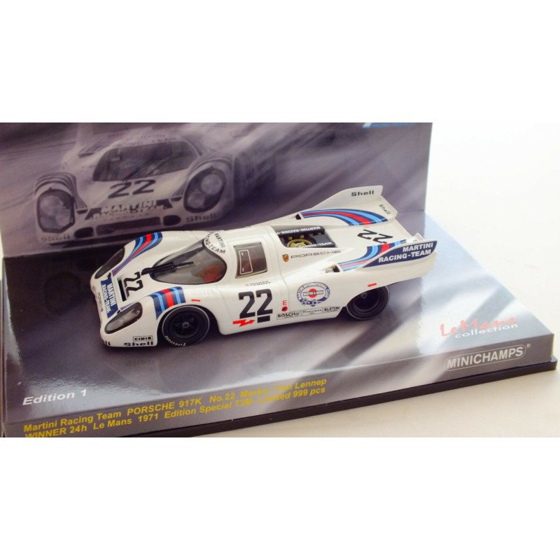 1/43 PORSCHE 917 K N°22 Le Mans 1971 PORSCHE