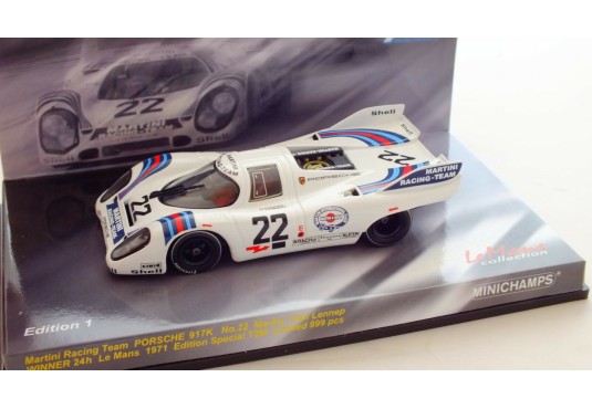 1/43 PORSCHE 917 K N°22 Le Mans 1971 PORSCHE