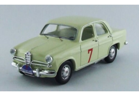 1/43 ALFA ROMEO Giulietta T.I. N°7 Rallye des Lions 1961 ALFA ROMEO