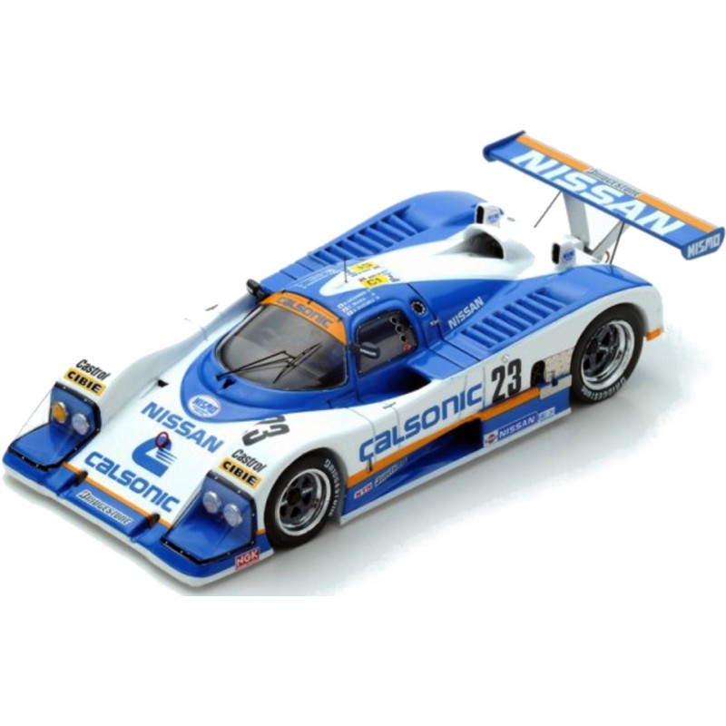 1/43 NISSAN R88C N°23 Le Mans 1988 NISSAN 1/43 NISSAN R88C N°23 Le Mans 1988 NISSAN