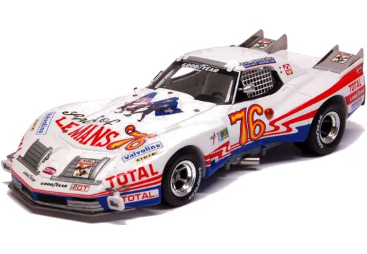 1/43 CHEVROLET Corvette N°76 Le Mans 1976 CHEVROLET