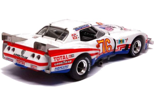 1/43 CHEVROLET Corvette N°76 Le Mans 1976 CHEVROLET