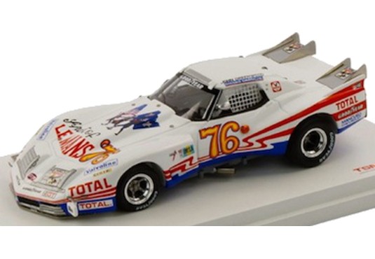 1/43 CHEVROLET Corvette N°76 Le Mans 1976 CHEVROLET