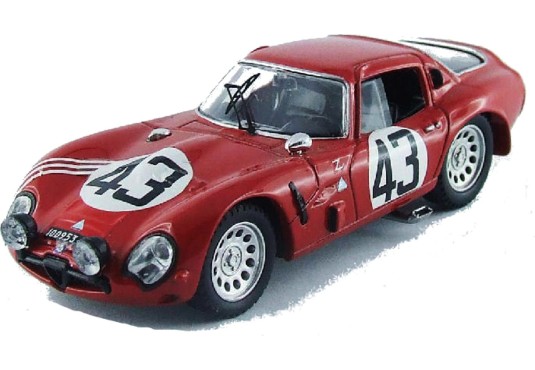 1/43 ALFA ROMEO TZ2 N°43 24 Heures du Mans 1965 ALFA ROMEO