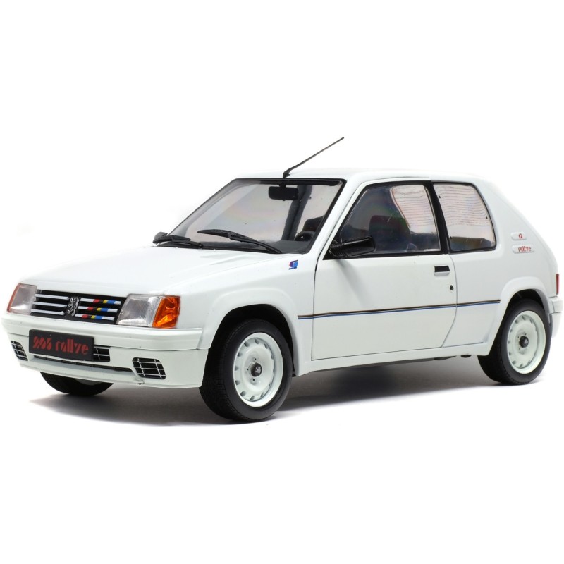 Miniature 1/18 PEUGEOT 205 Rallye 1987 I RS Automobiles