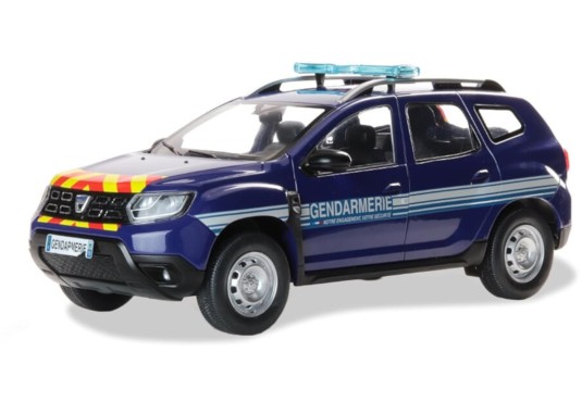 1/18 DACIA Duster MK2 Gendarmerie 2019 DACIA