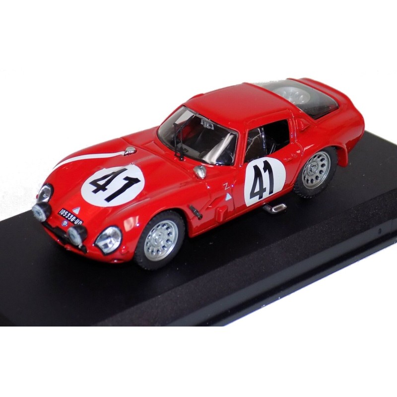 1/43 ALFA ROMEO TZ2 N°41 24 Heures du Mans 1965 ALFA ROMEO 1/43 ALFA ROMEO TZ2 N°41 24 Heures du Mans 1965 ALFA ROMEO