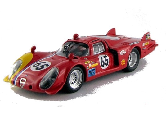 1/43 ALFA ROMEO 33.2 N°65 24 Heures du Mans 1968 ALFA ROMEO