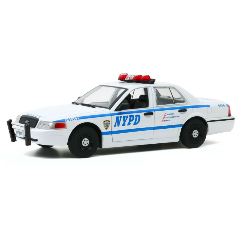 1/24 FORD Crown Victoria Police Interceptor NYPD 2011 FORD 1/24 FORD Crown Victoria Police Interceptor NYPD 2011 FORD