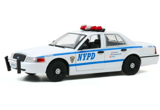 1/24 FORD Crown Victoria Police Interceptor NYPD 2011 FORD