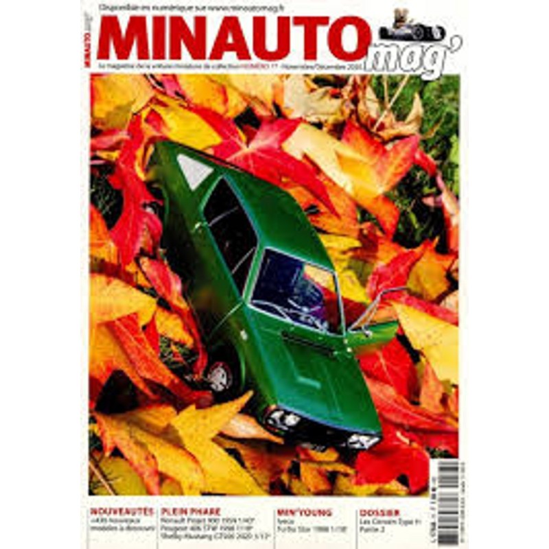 MAGAZINE MINAUTO Mag' N°77 Novembre-Décembre 2020 Divers