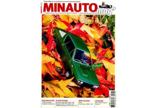 MAGAZINE MINAUTO Mag' N°77 Novembre-Décembre 2020 Divers