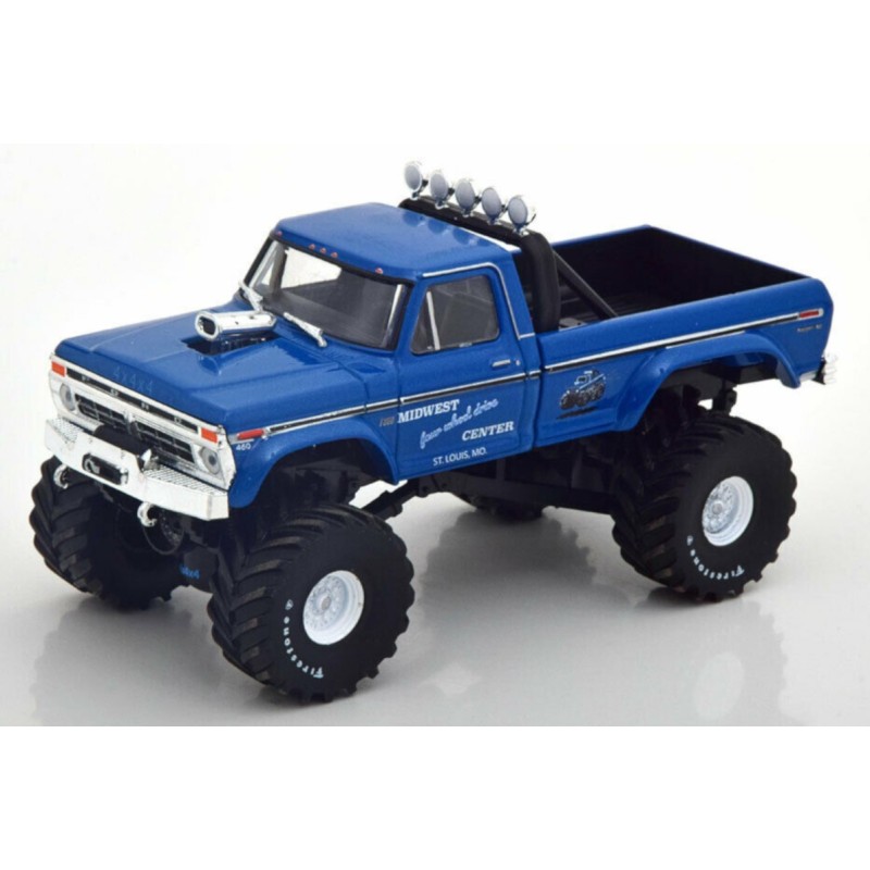 1/43 FORD F-250 Midwest Four Wheel Drive & Performance Center 1974 FORD 1/43 FORD F-250 Midwest Four Wheel Drive & Performance Center 1974 FORD