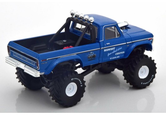 1/43 FORD F-250 Midwest Four Wheel Drive & Performance Center 1974 FORD