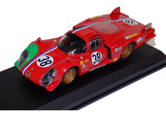 1/43 ALFA ROMEO 33.2 N°38 24 Heures du Mans 1969 ALFA ROMEO