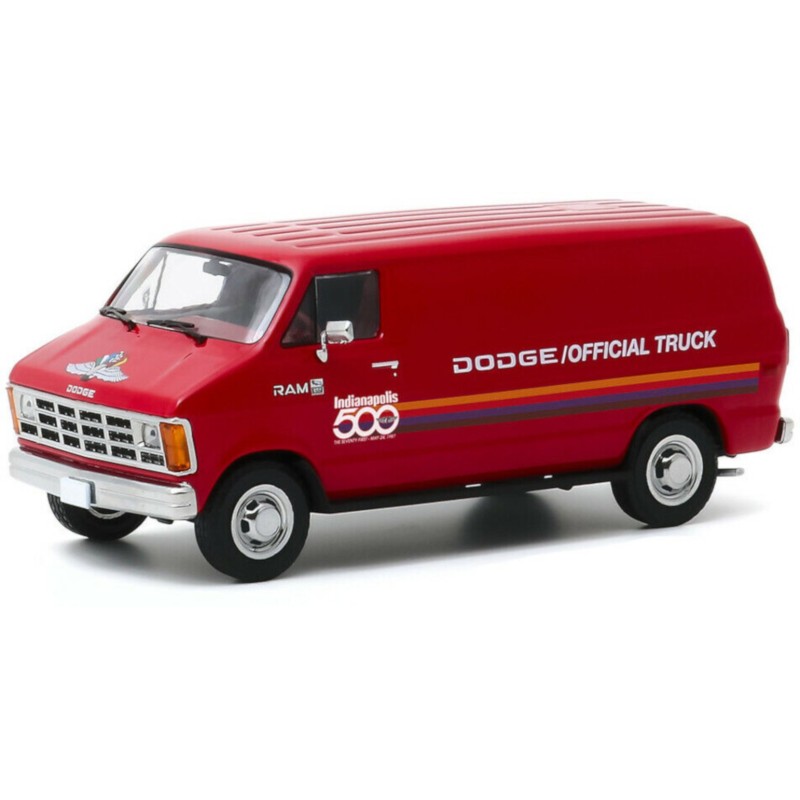 1/43 DODGE Ram B150 "Indianapolis 500 miles" 1987 DODGE 1/43 DODGE Ram B150 "Indianapolis 500 miles" 1987 DODGE