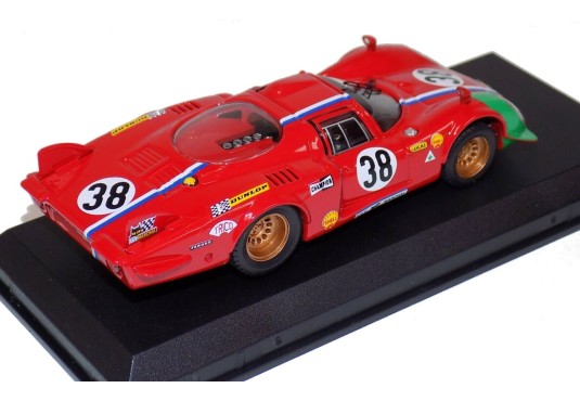 1/43 ALFA ROMEO 33.2 N°38 24 Heures du Mans 1969 ALFA ROMEO