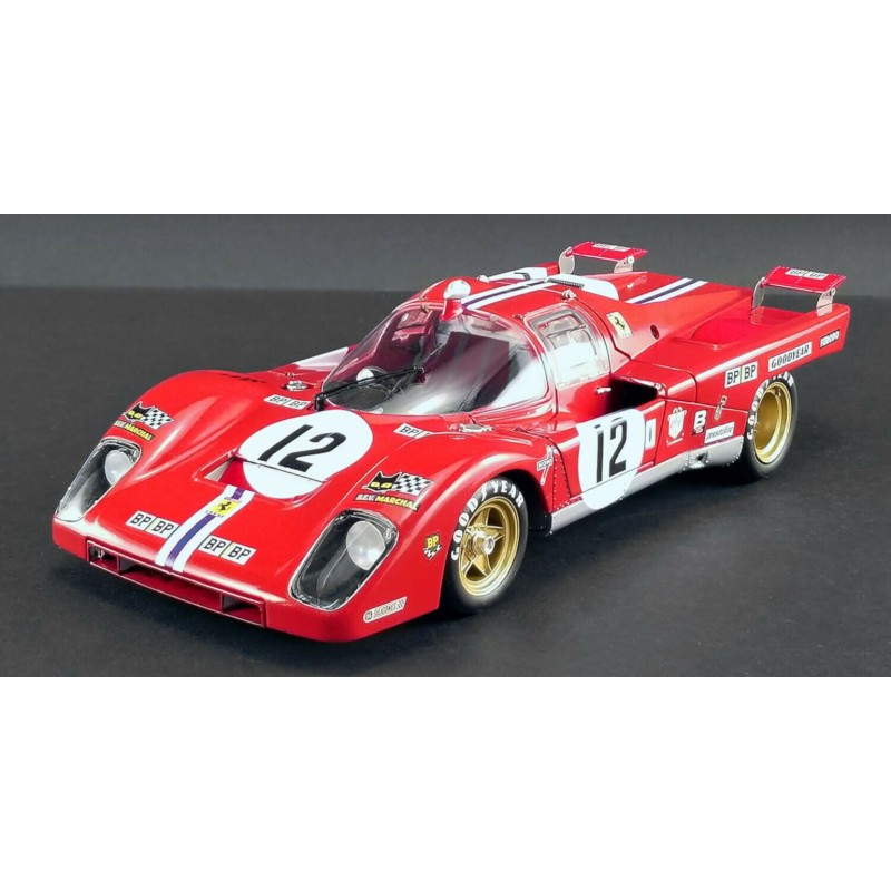 1/18 FERRARI 512M N°12 Le Mans 1971 FERRARI