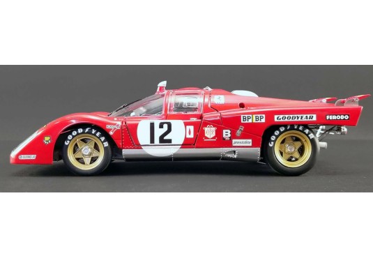 1/18 FERRARI 512M N°12 Le Mans 1971 FERRARI