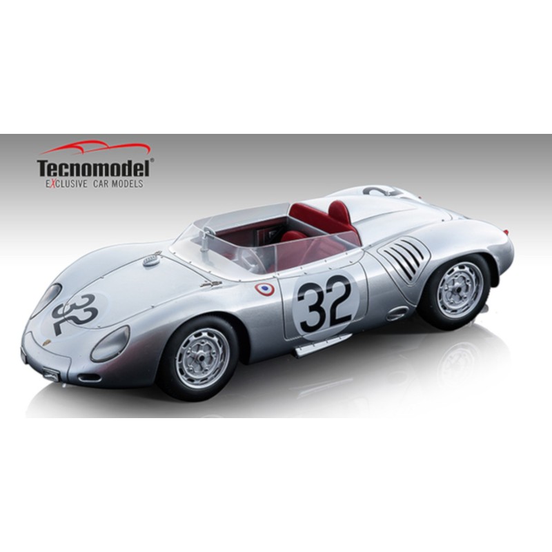 1/18 PORSCHE 718 RSK N°32 Le Mans 1959 PORSCHE