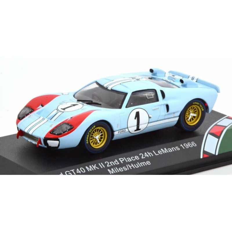 1/43 FORD GT40 MKII N°1 Le Mans 1966 FORD