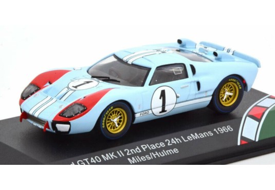 1/43 FORD GT40 MKII N°1 Le Mans 1966 FORD