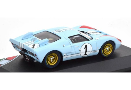 1/43 FORD GT40 MKII N°1 Le Mans 1966 FORD