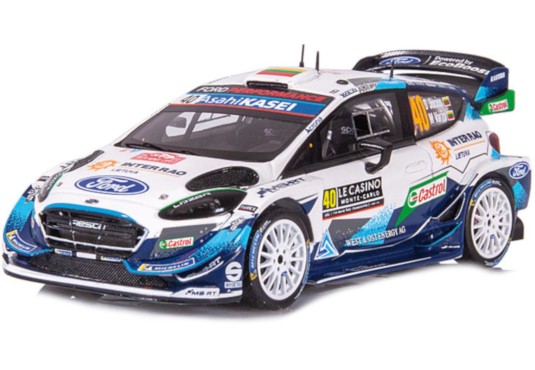 1/43 FORD Fiesta WRC N°40 Monte Carlo 2020 FORD