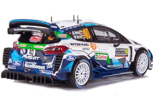 1/43 FORD Fiesta WRC N°40 Monte Carlo 2020 FORD