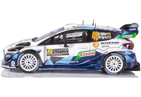 1/43 FORD Fiesta WRC N°40 Monte Carlo 2020 FORD