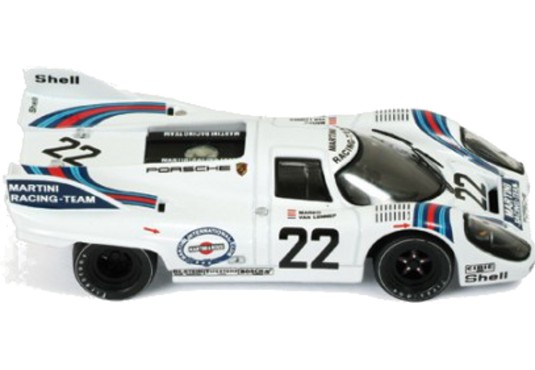 1/43 PORSCHE 917 K N°22 24 Heures du Mans 1971 PORSCHE