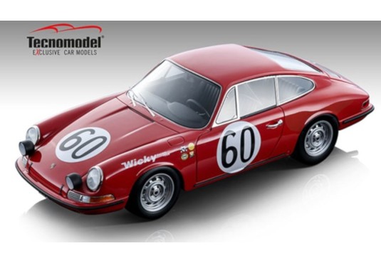 1/18 PORSCHE 911 S N°60 Le Mans 1967 PORSCHE