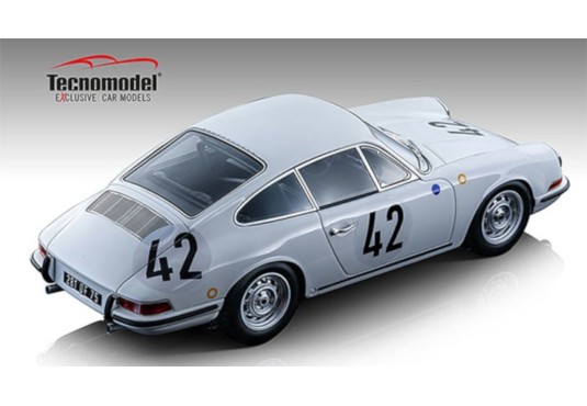 1/18 PORSCHE 911 S N°42 Le Mans 1967 PORSCHE
