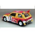 1/18 MG Métro 6R4 N°5 Critérium des Cévennes 1986 MG