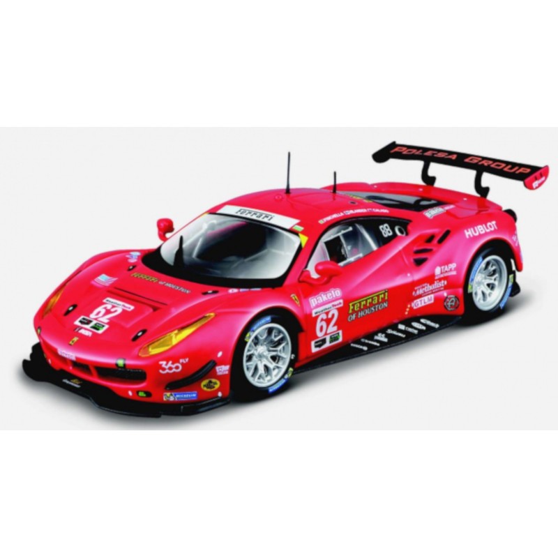 1/43 FERRARI 488 GTE N°62 24 H Daytona 2017 FERRARI 1/43 FERRARI 488 GTE N°62 24 H Daytona 2017 FERRARI