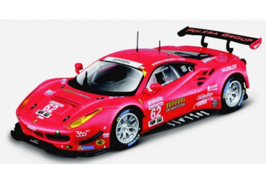 1/43 FERRARI 488 GTE N°62 24 H Daytona 2017 FERRARI