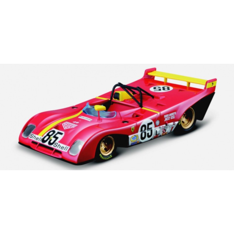 1/43 FERRARI 312P N°85 6 Heures Watkins Glen 1972 FERRARI