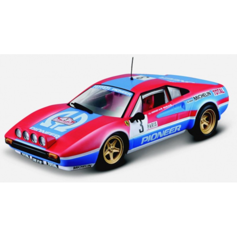 1/43 FERRARI 308 GTB N°3 Monte Carlo 1982 FERRARI 1/43 FERRARI 308 GTB N°3 Monte Carlo 1982 FERRARI