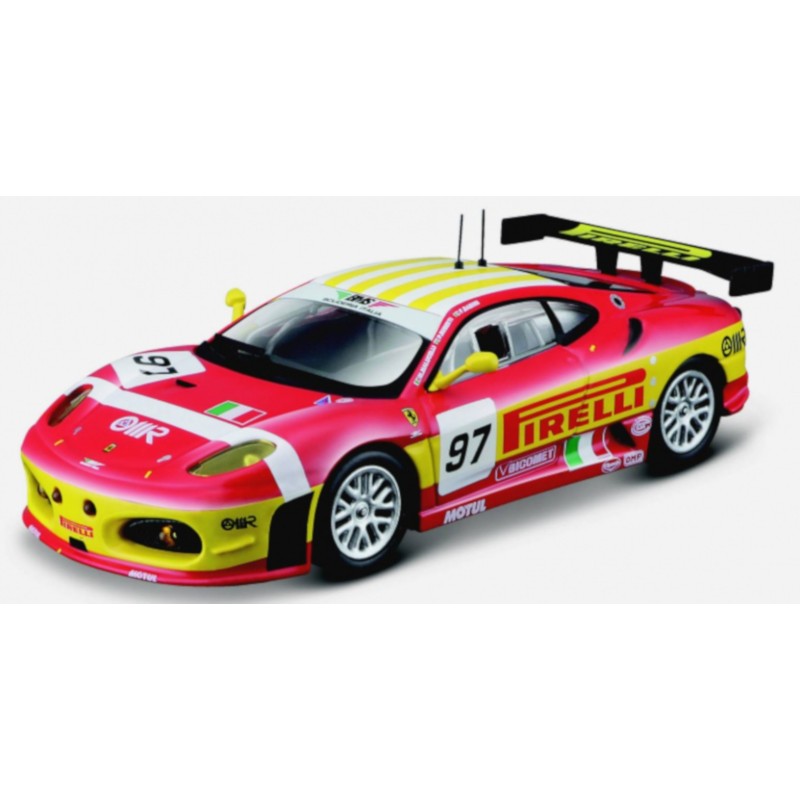1/43 FERRARI F430 GTC N°97 Le Mans 2008 FERRARI