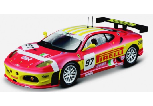 1/43 FERRARI F430 GTC N°97 Le Mans 2008 FERRARI