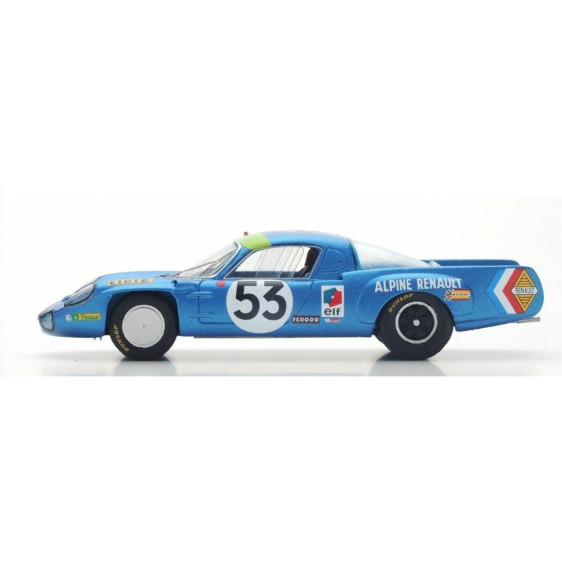 Renault Alpine A210 Le Mans 1968-1/43 Spark Voiture Miniature 21 