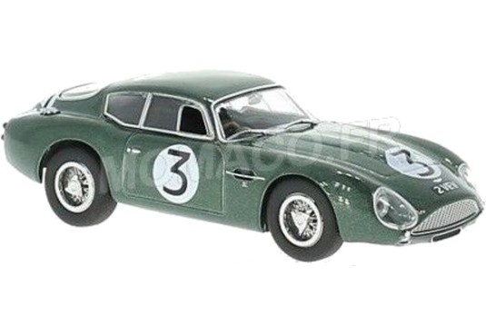 1/43 ASTON MARTIN DB4GT Zagato N°3 24 Heures du Mans 1961 ASTON MARTIN