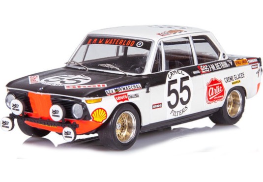 1/43 BMW 2002 N°55 24 H Spa-Francorchamps 1972 BMW