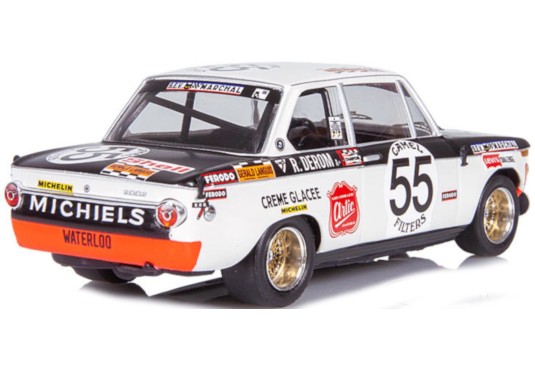 1/43 BMW 2002 N°55 24 H Spa-Francorchamps 1972 BMW