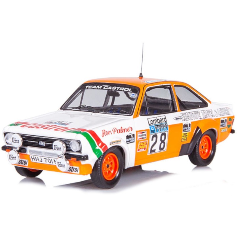 1/43 FORD Escort MKII N°28 Rallye RAC 1977 FORD 1/43 FORD Escort MKII N°28 Rallye RAC 1977 FORD