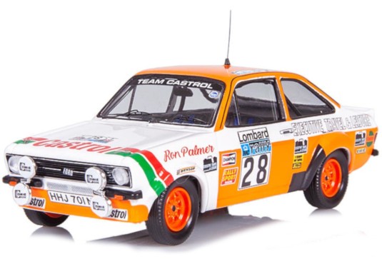 1/43 FORD Escort MKII N°28 Rallye RAC 1977 FORD