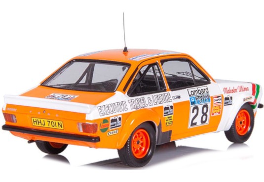 1/43 FORD Escort MKII N°28 Rallye RAC 1977 FORD