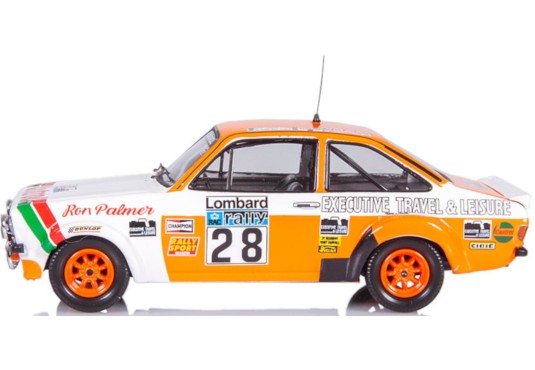 1/43 FORD Escort MKII N°28 Rallye RAC 1977 FORD