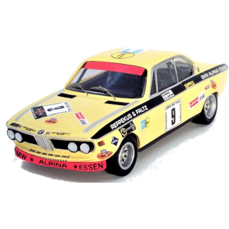 1/43 BMW 2800 CS N°9 6 Heures Nurburgring 1971 BMW 1/43 BMW 2800 CS N°9 6 Heures Nurburgring 1971 BMW